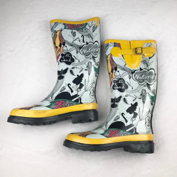 The Sak  Peace rain boots - Picture 2 of 3